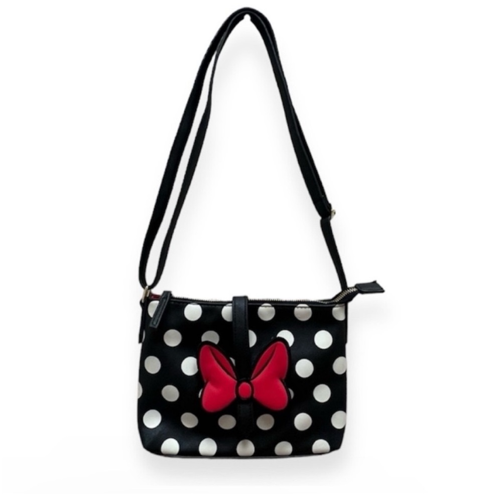 Disney Park Minnie Mouse Spotted and Stripped Purse
